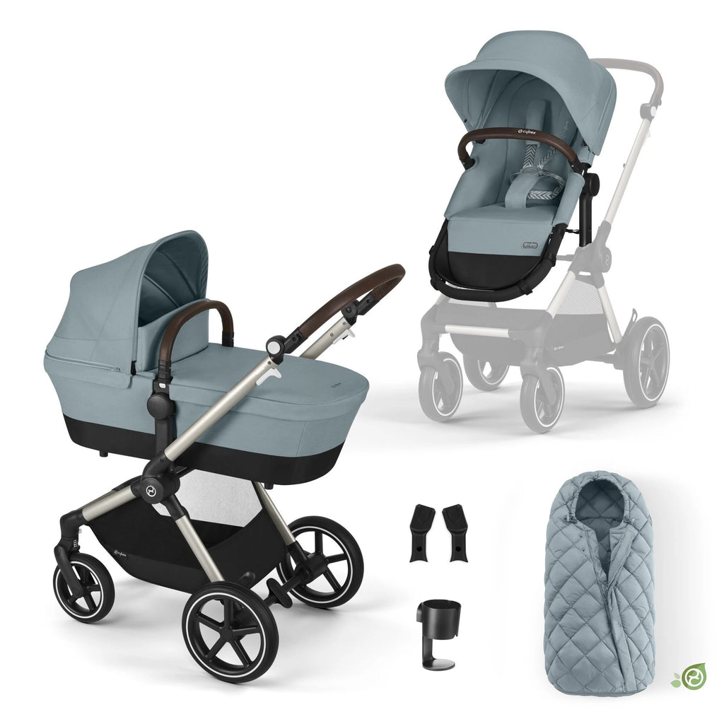 Cybex EOS Lux 7 piece bundle - Chelsea Baby