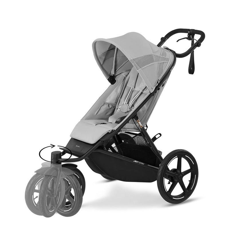 Cybex Avi Spin Pushchair - Fog Grey