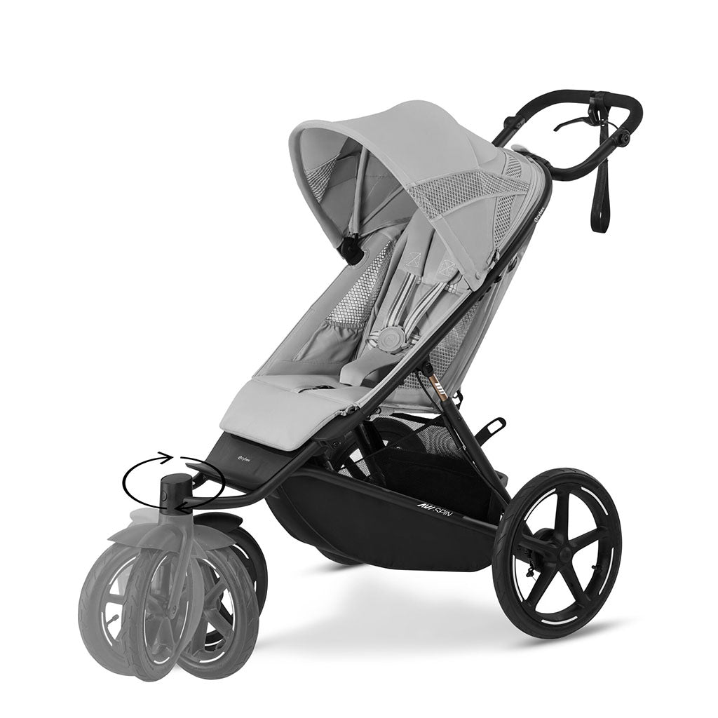 Cybex Avi Spin Pushchair - Fog Grey