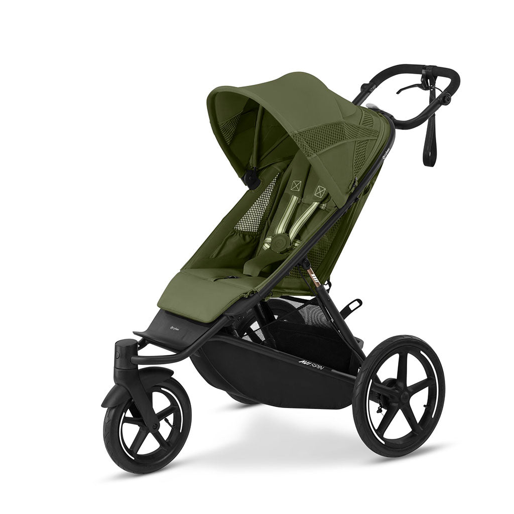 Cybex Avi Spin Pushchair - Moss Green