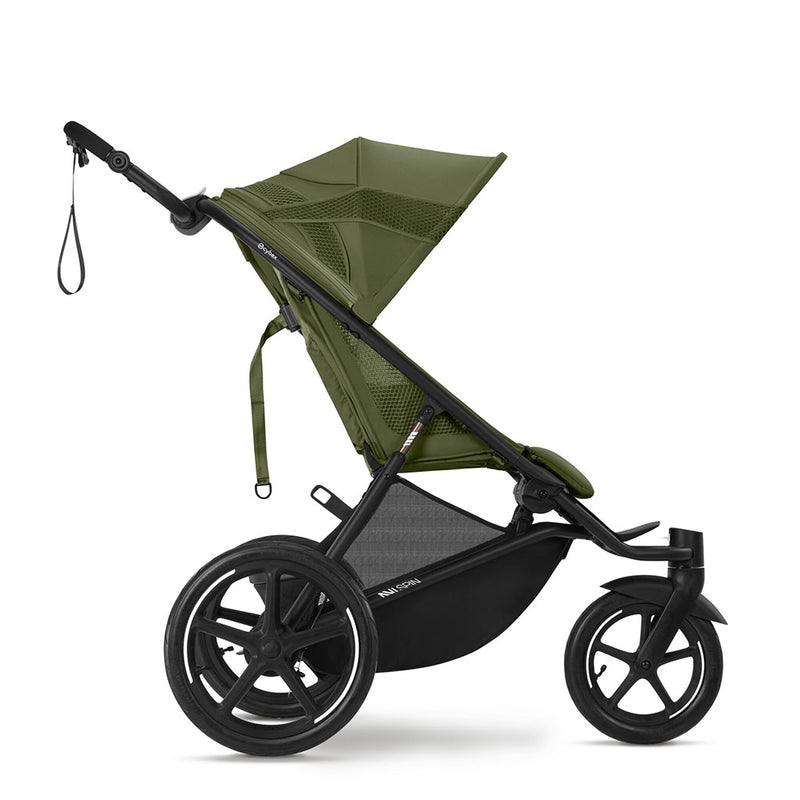 Cybex Avi Spin Pushchair - Moss Green