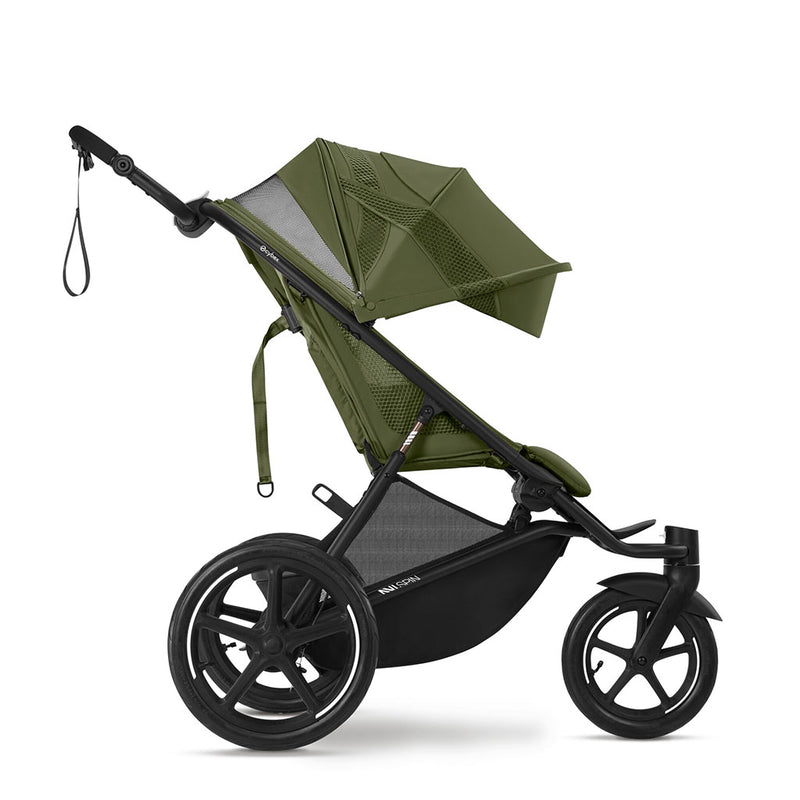 Cybex Avi Spin Pushchair - Moss Green