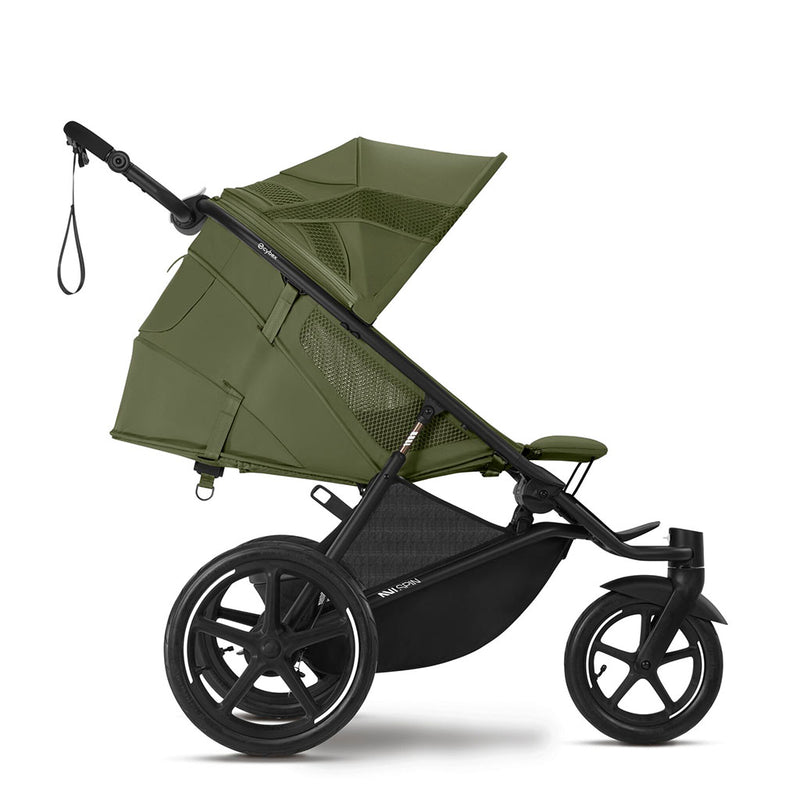 Cybex Avi Spin Pushchair - Moss Green