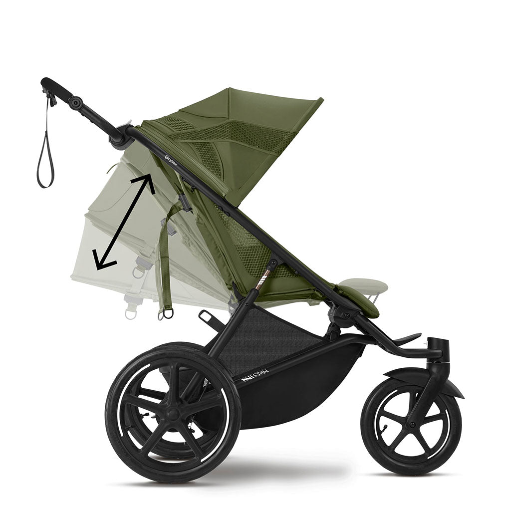 Cybex Avi Spin Pushchair - Moss Green