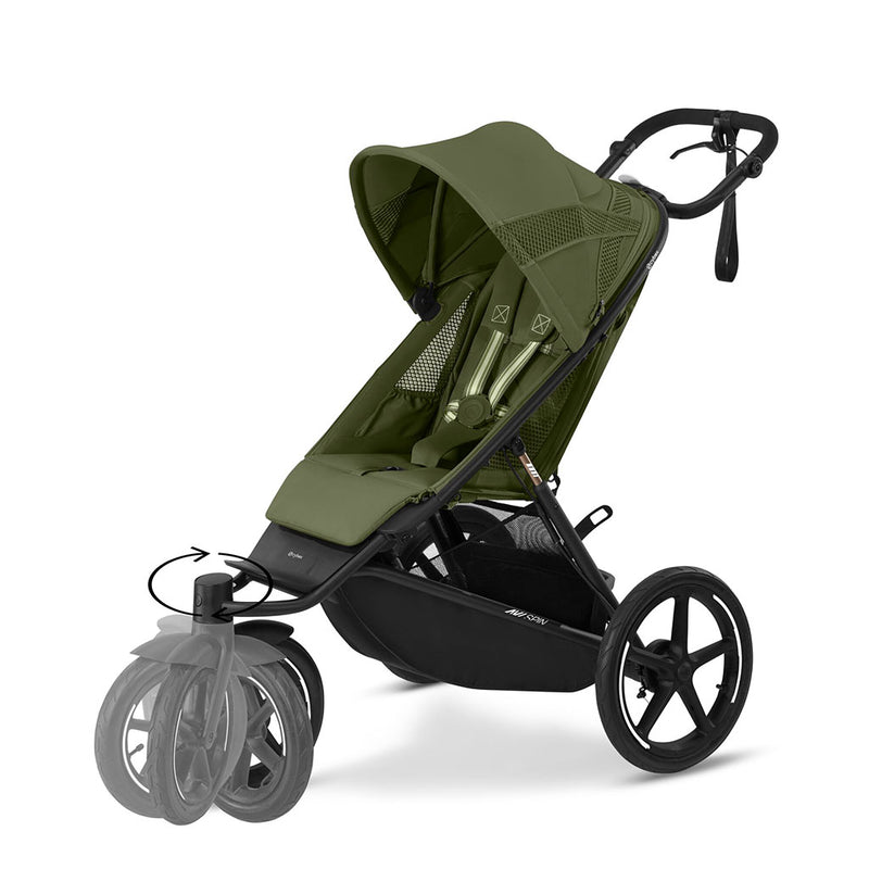 Cybex Avi Spin Pushchair - Moss Green