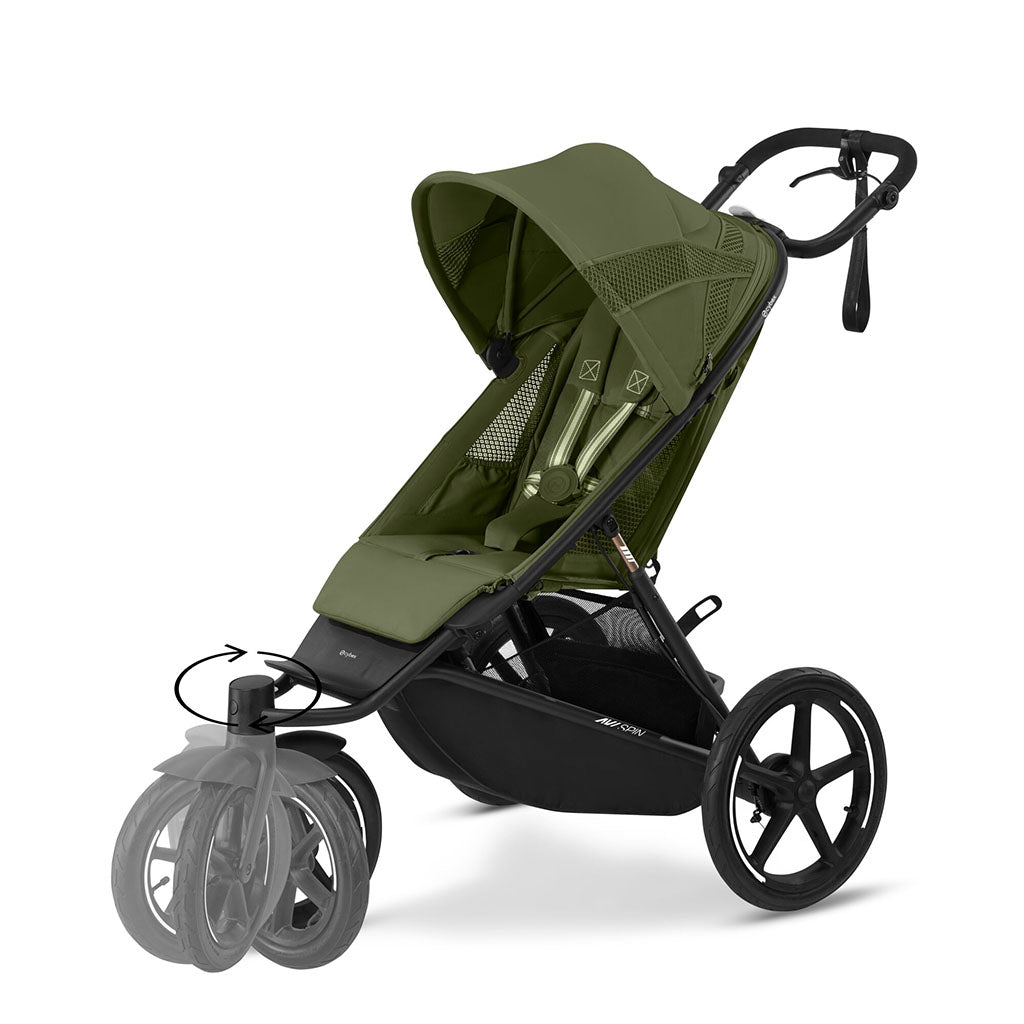 Cybex Avi Spin Pushchair - Moss Green