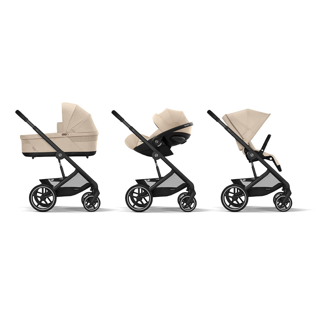 cybex travel sistem Cybex Balios S Lux One Box - Almond Beige