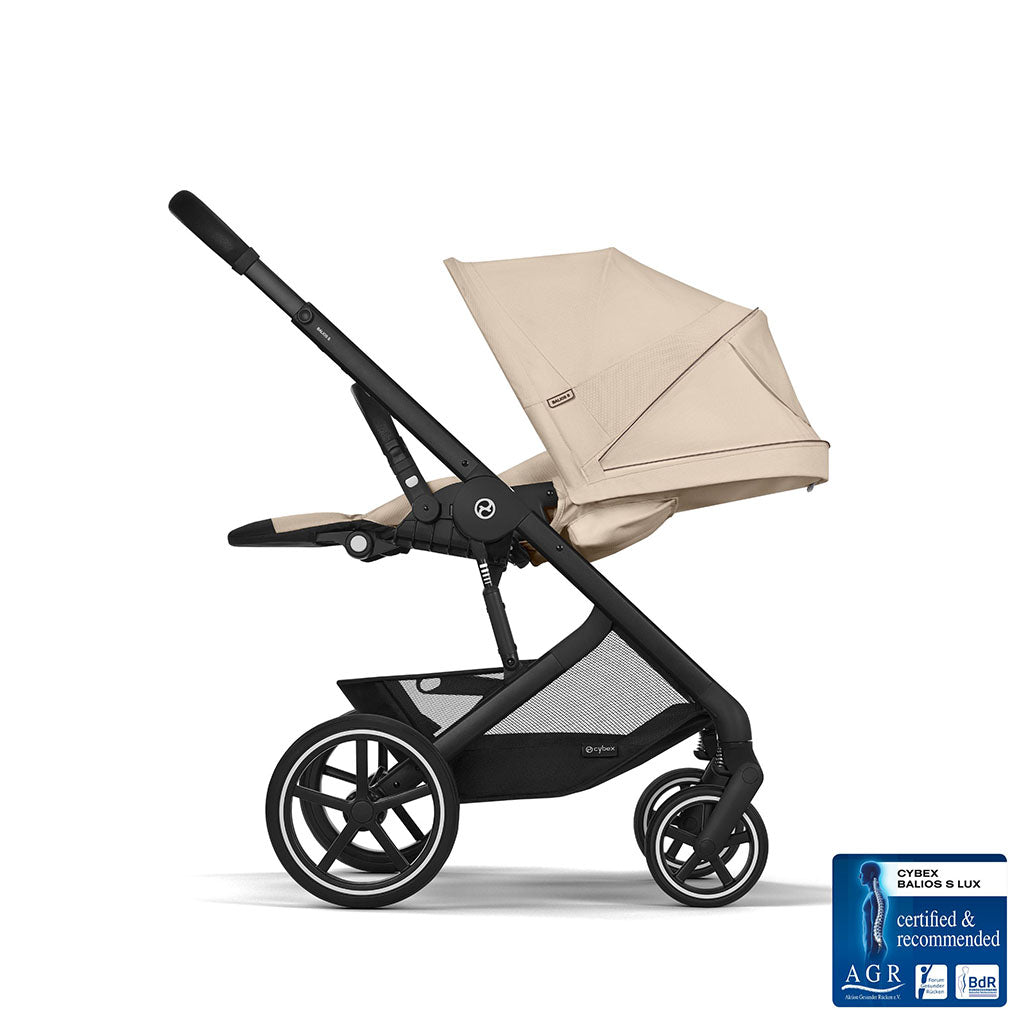 cybex balios s beige Cybex Balios S Lux One Box - Almond Beige