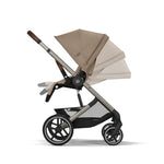 Cybex Balios S Lux 10 Piece Cloud G i-Size Bundle - Almond Beige