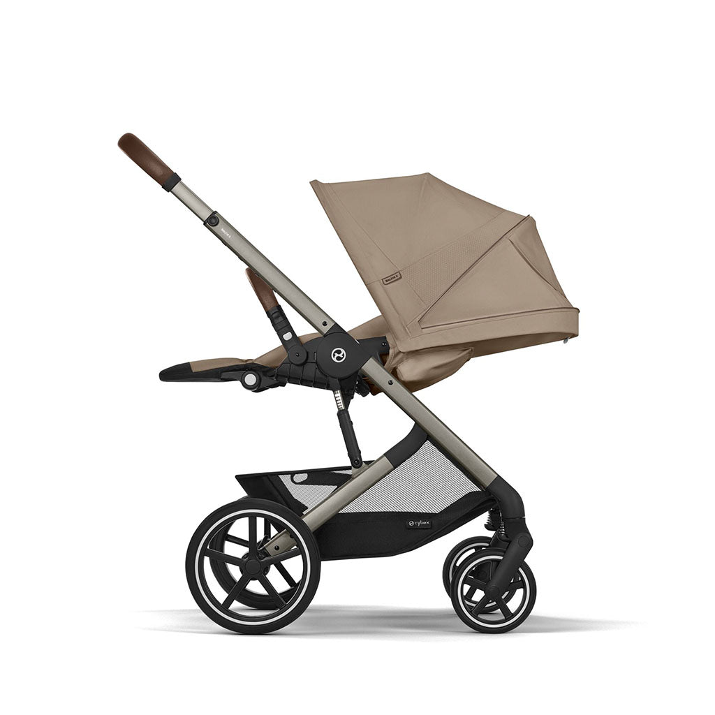 Cybex Balios S Lux Pushchair - Almond Beige