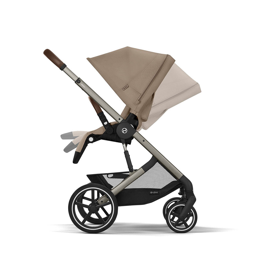 Cybex Balios S Lux Pushchair - Almond Beige