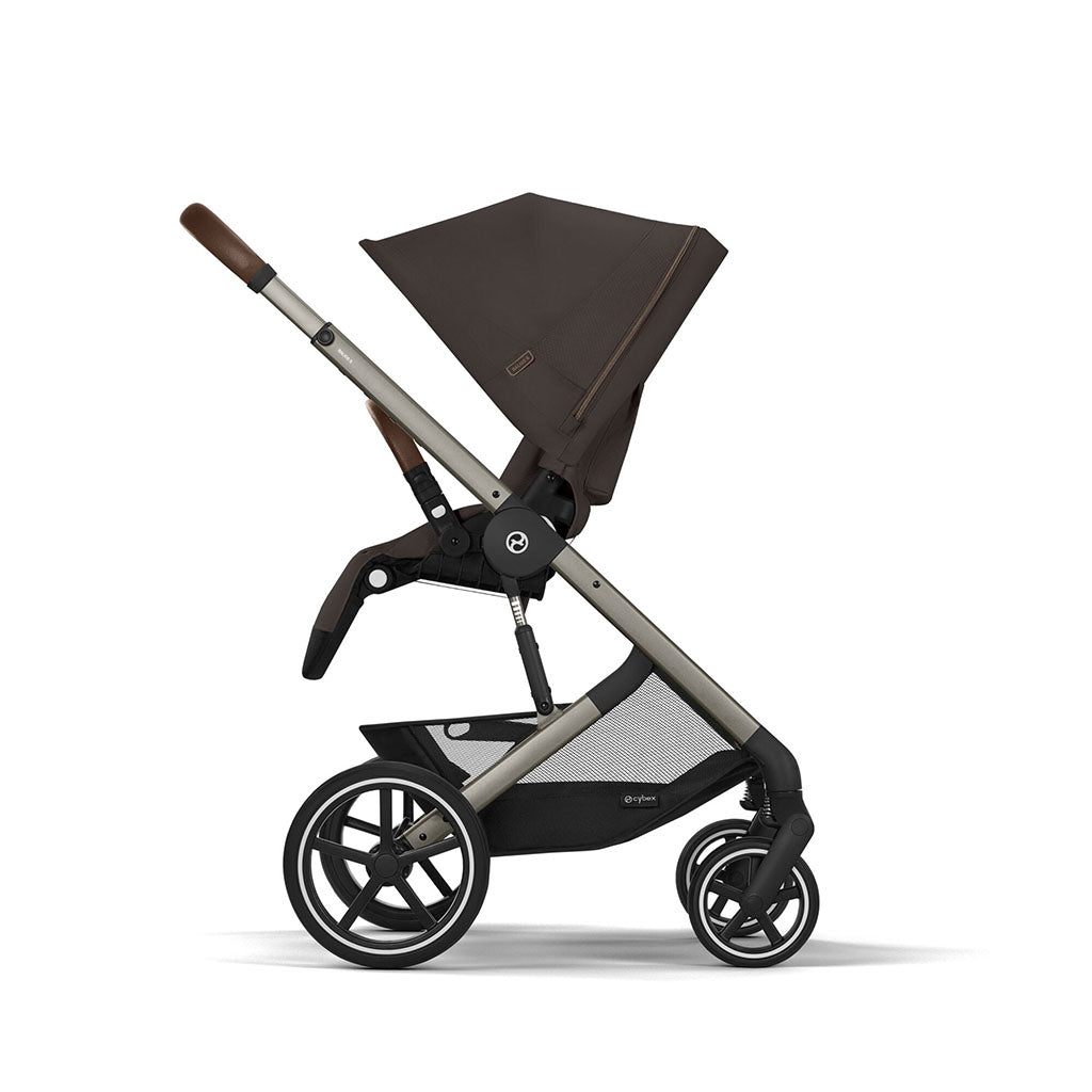 Cybex Balios S Lux Pushchair - Chocolate Brown