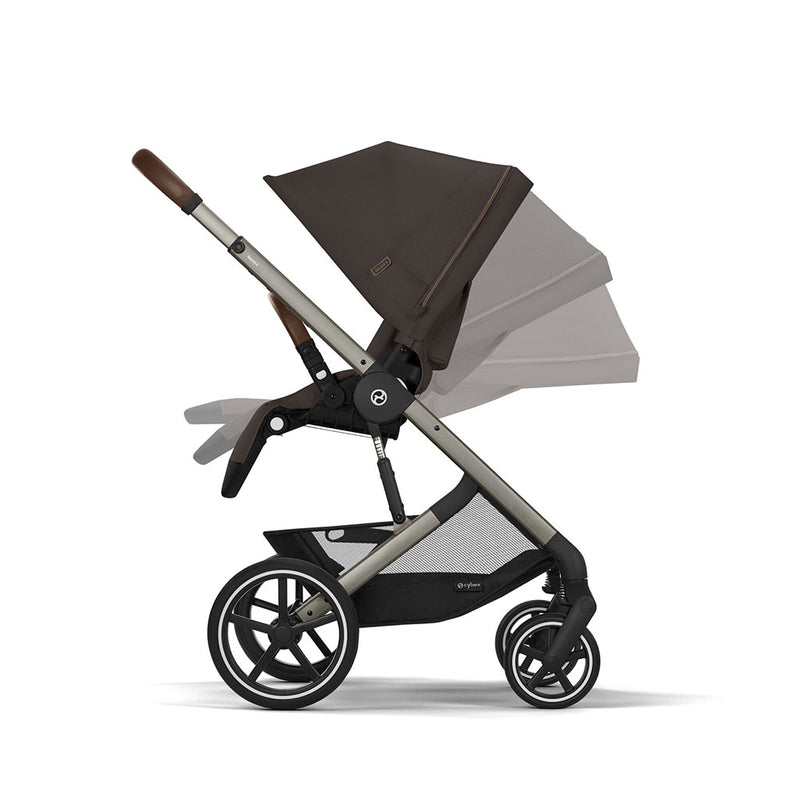 Cybex Balios S Lux Pushchair - Chocolate Brown