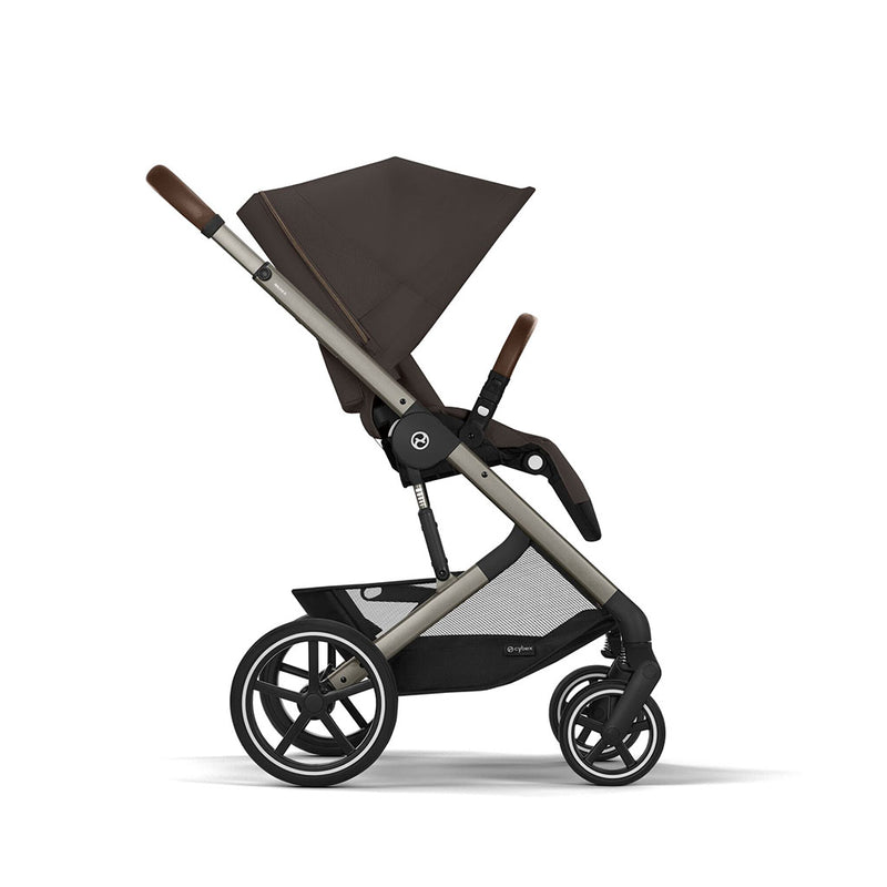 Cybex Balios S Lux Pushchair - Chocolate Brown