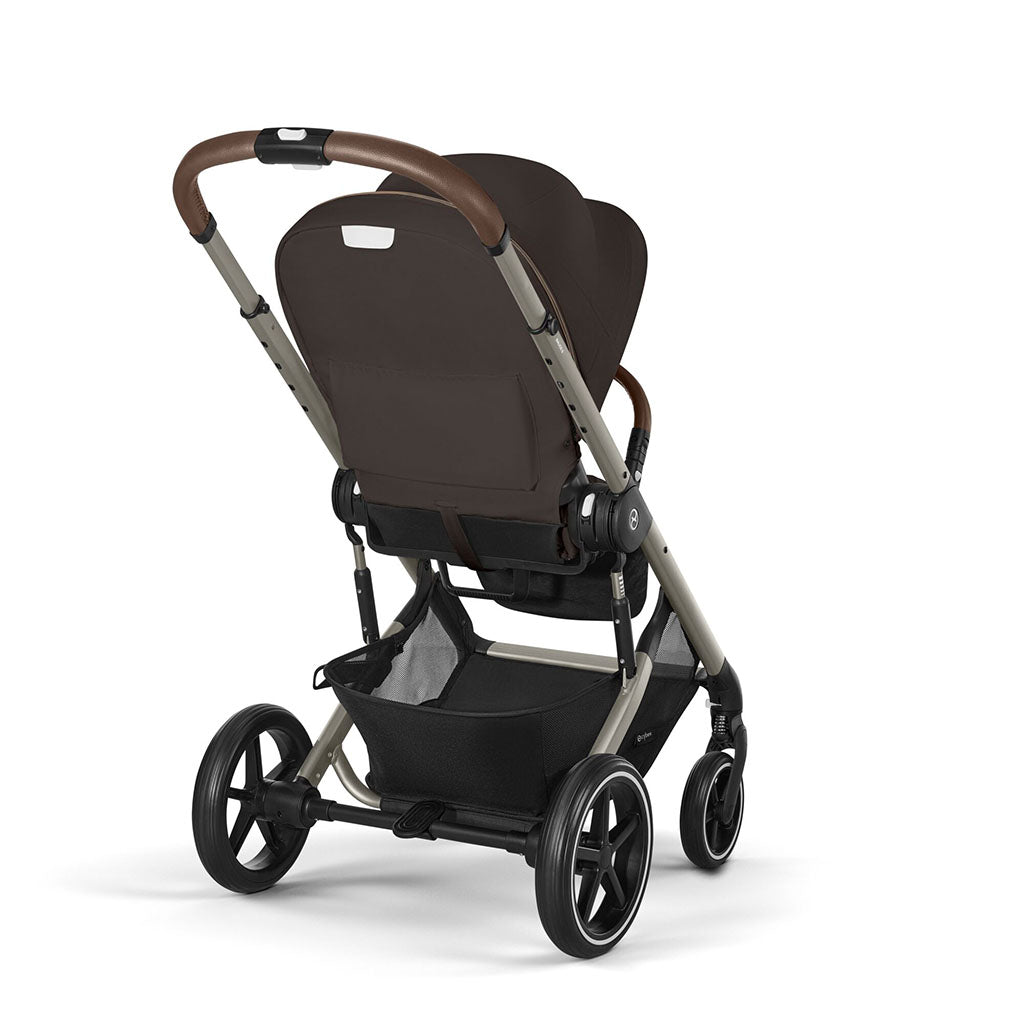 Cybex Balios S Lux Pushchair - Chocolate Brown