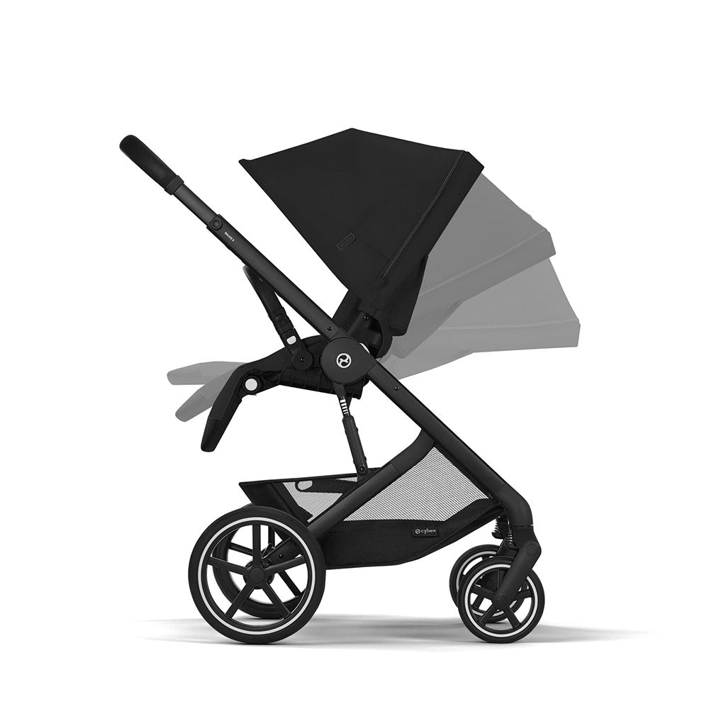 Cybex Balios S Lux Pushchair - Moon Black