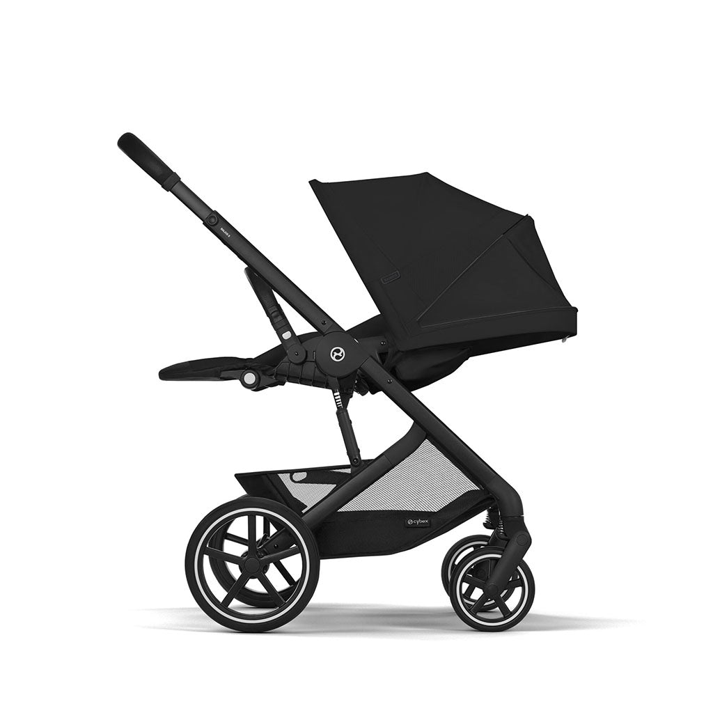 Cybex Balios S Lux Pushchair - Moon Black