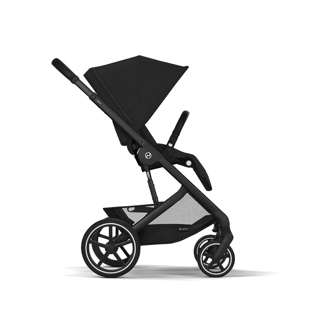Cybex Balios S Lux Pushchair - Moon Black