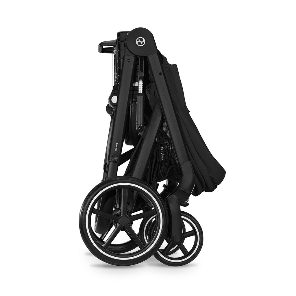 Cybex Balios S Lux Pushchair - Moon Black