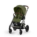 Cybex Balios S Lux 10 Piece Cloud G i-Size Bundle - Moss Green