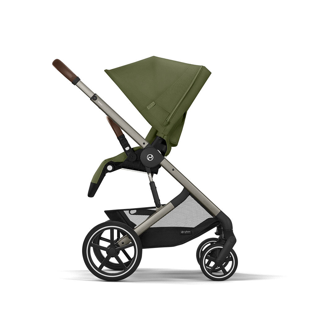Cybex Balios S Lux Pushchair - Moss Green