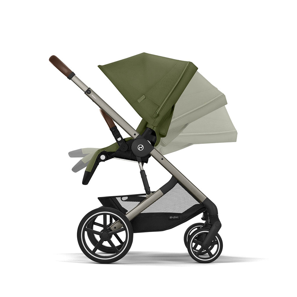 Cybex Balios S Lux Pushchair - Moss Green