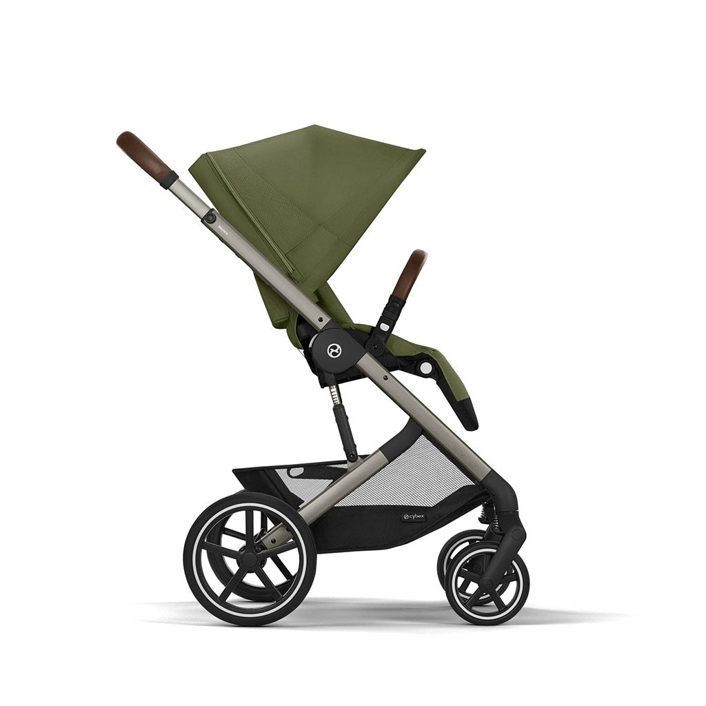 Cybex Balios S Lux Pushchair - Moss Green