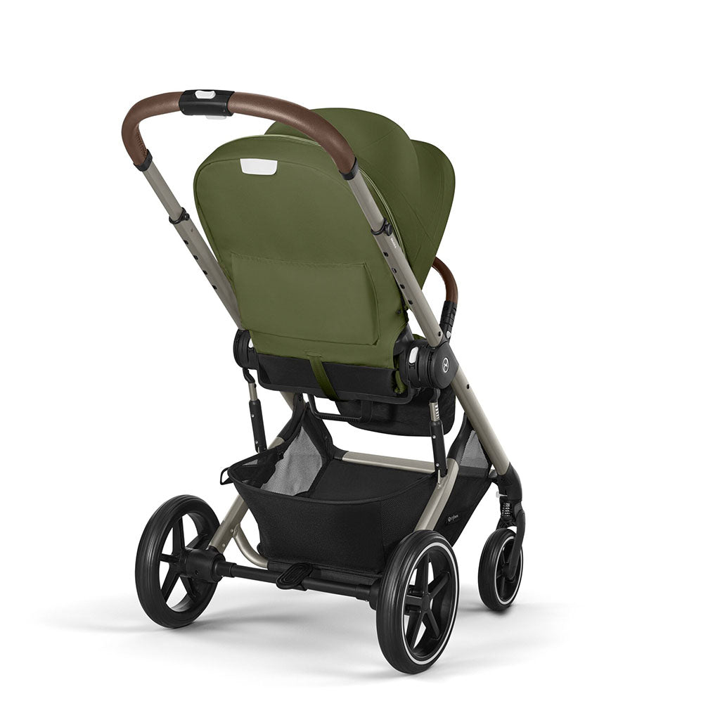 Cybex Balios S Lux Pushchair - Moss Green