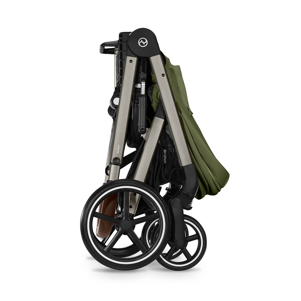 Cybex Balios S Lux Pushchair - Moss Green