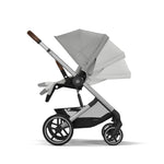 Cybex Balios S Lux 10 Piece Cloud G i-Size Bundle - Stone Grey