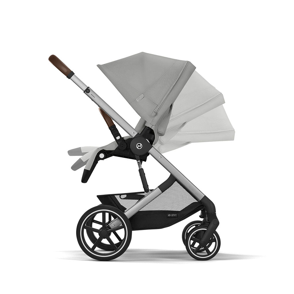 Cybex Balios S Lux Pushchair - Stone Grey