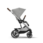Cybex Balios S Lux 10 Piece Cloud G i-Size Bundle - Stone Grey