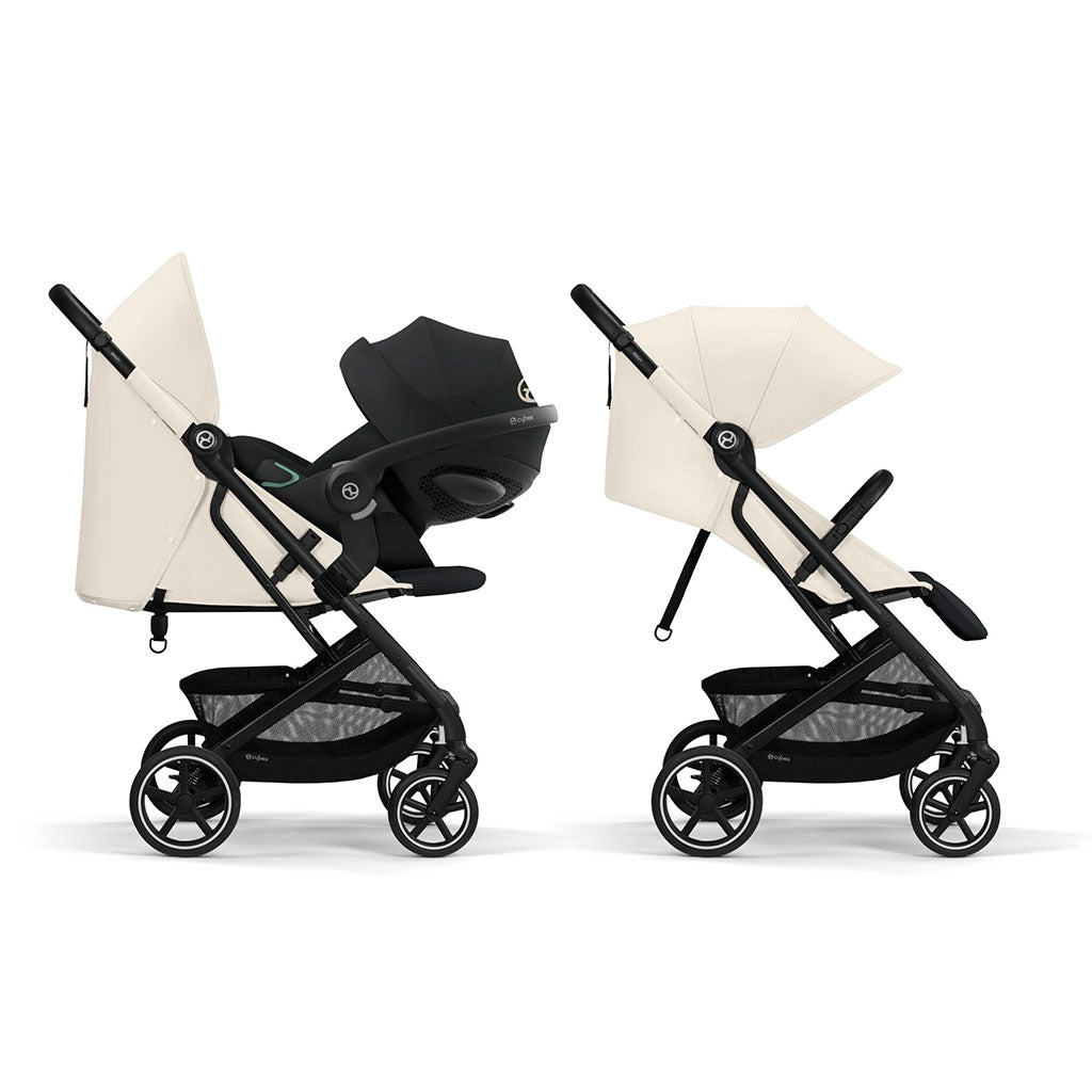 Cybex Beezy Pushchair - Canvas White