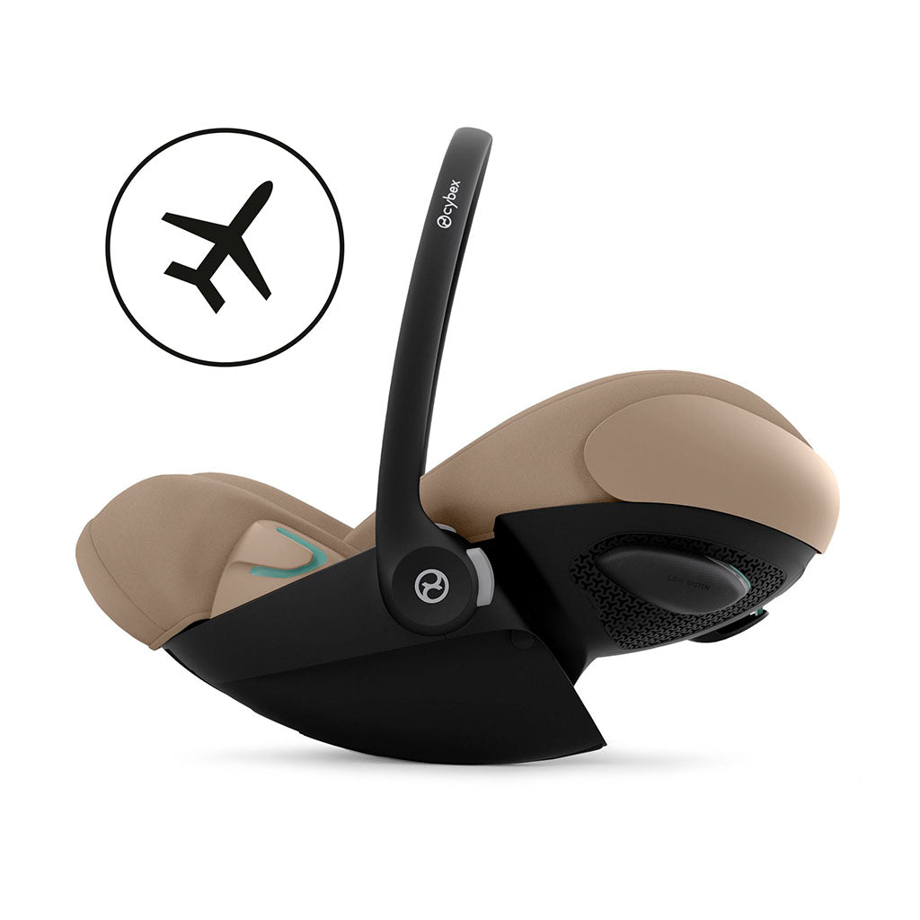 Cybex Cloud G i-Size Car Seat - Almond Beige Plus