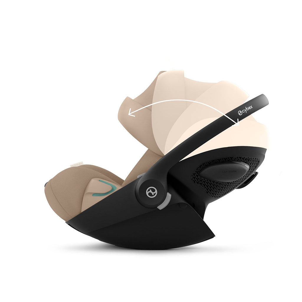 Cybex Cloud G i-Size Car Seat - Almond Beige Plus