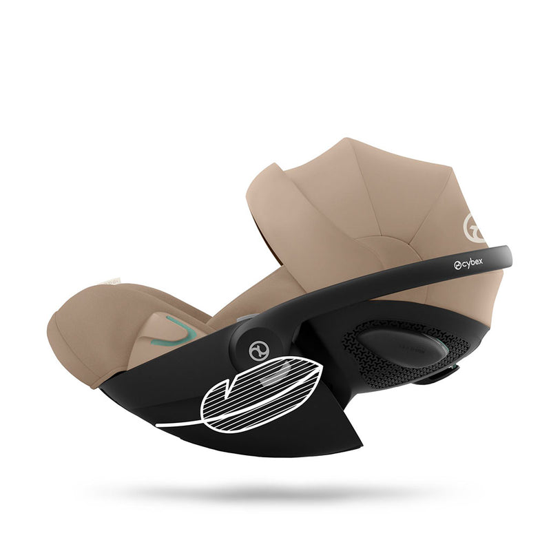 Cybex Cloud G i-Size Car Seat - Almond Beige Plus