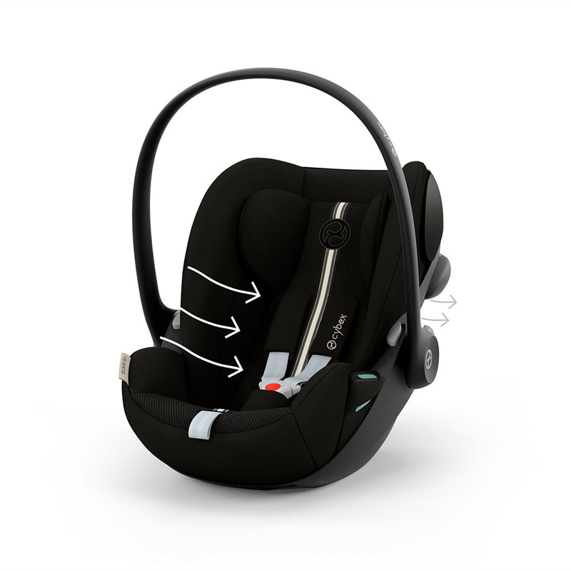 Cybex Cloud G i-Size Car Seat - Moon Black Plus