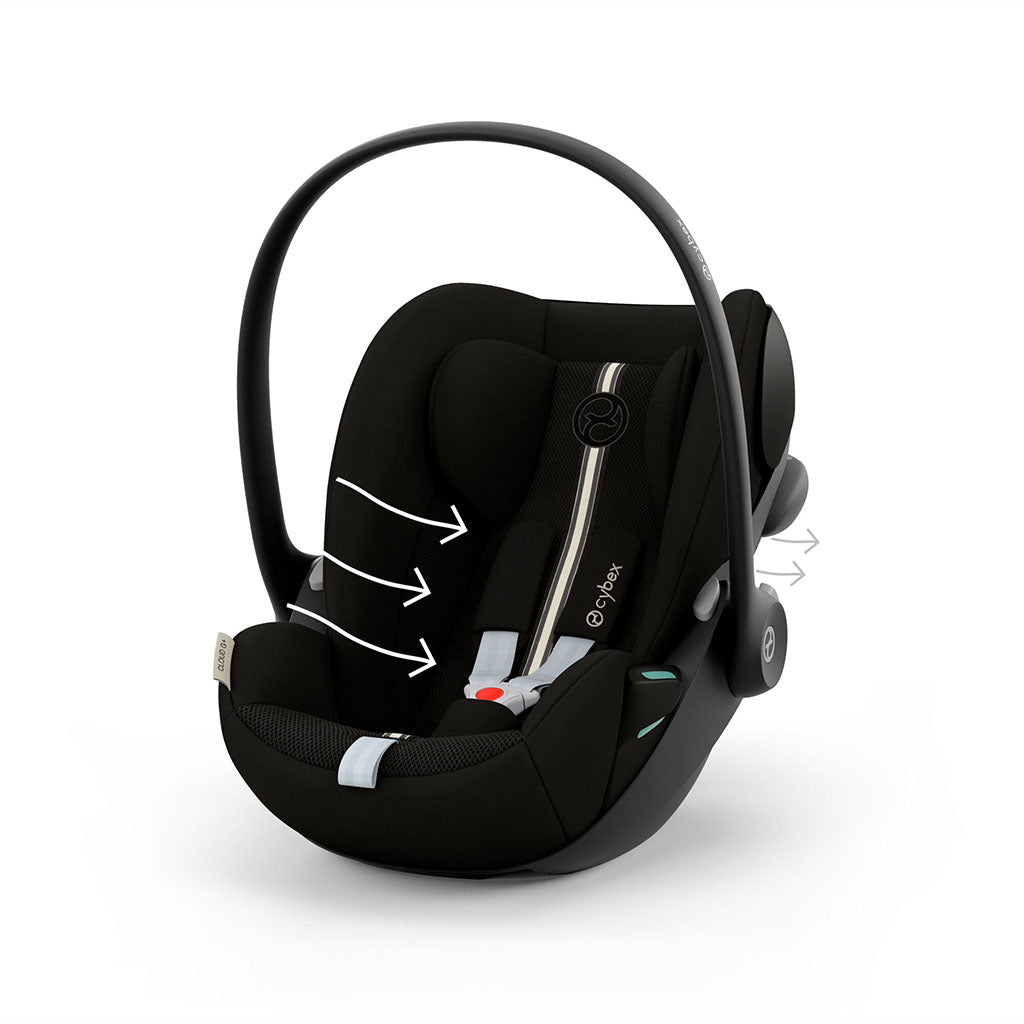 Cybex Cloud G i-Size Car Seat - Moon Black Plus