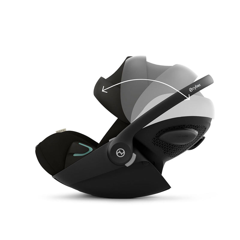 Cybex Cloud G i-Size Car Seat - Moon Black Plus