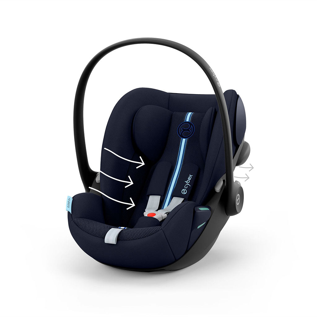 Cybex Cloud G i-Size Car Seat - Ocean Blue Plus