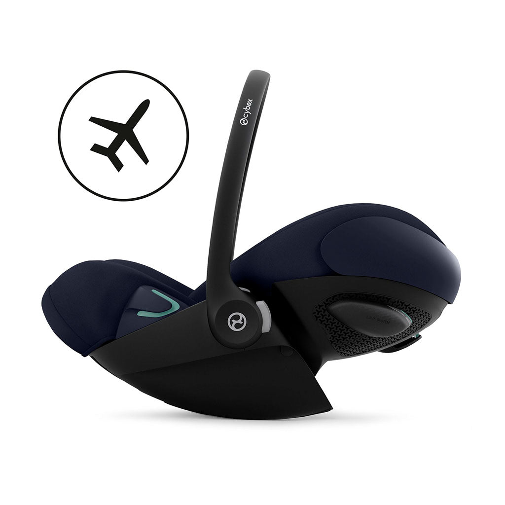 Cybex Cloud G i-Size Car Seat - Ocean Blue Plus