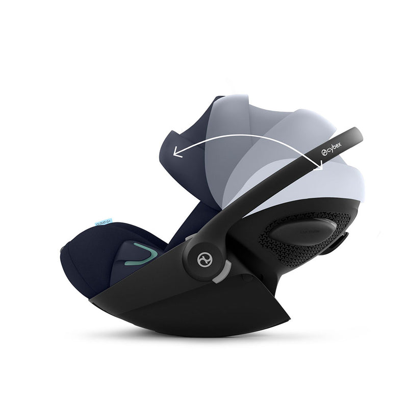 Cybex Cloud G i-Size Car Seat - Ocean Blue Plus