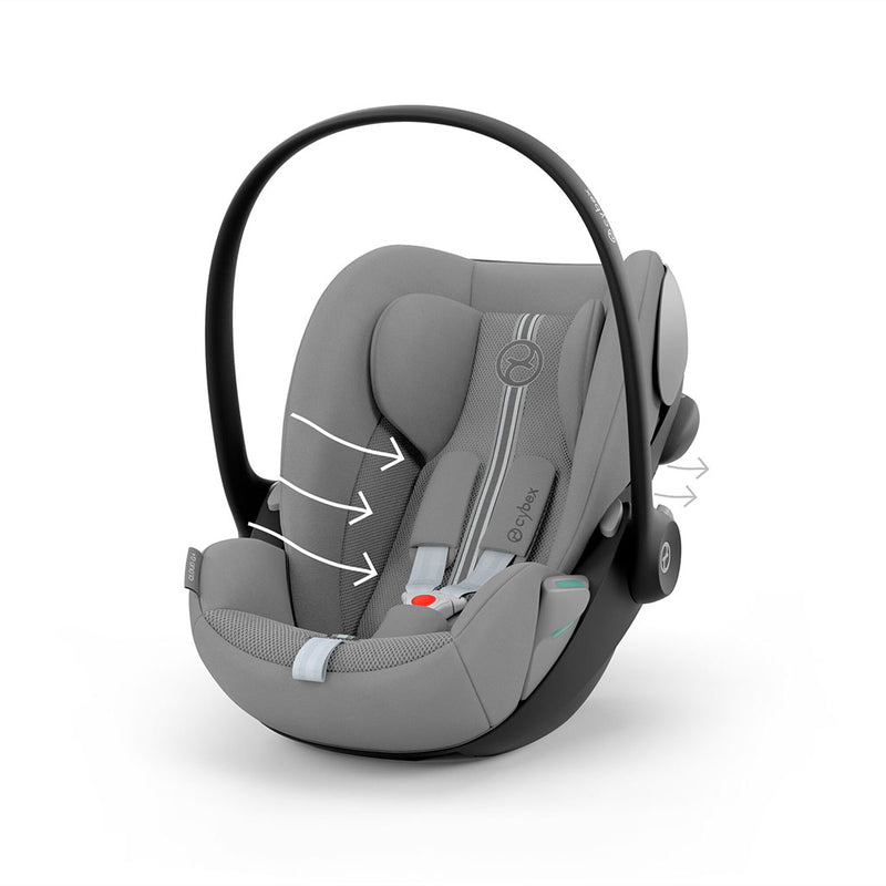 Cybex Cloud G i-Size Car Seat - Stone Grey Plus