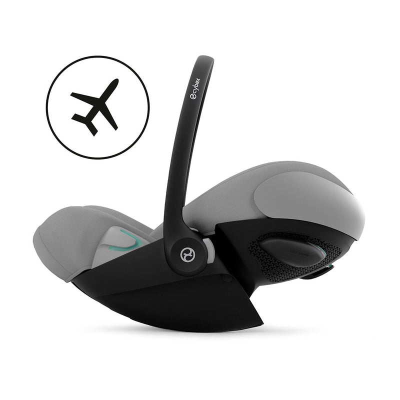 Cybex Cloud G i-Size Car Seat - Stone Grey Plus