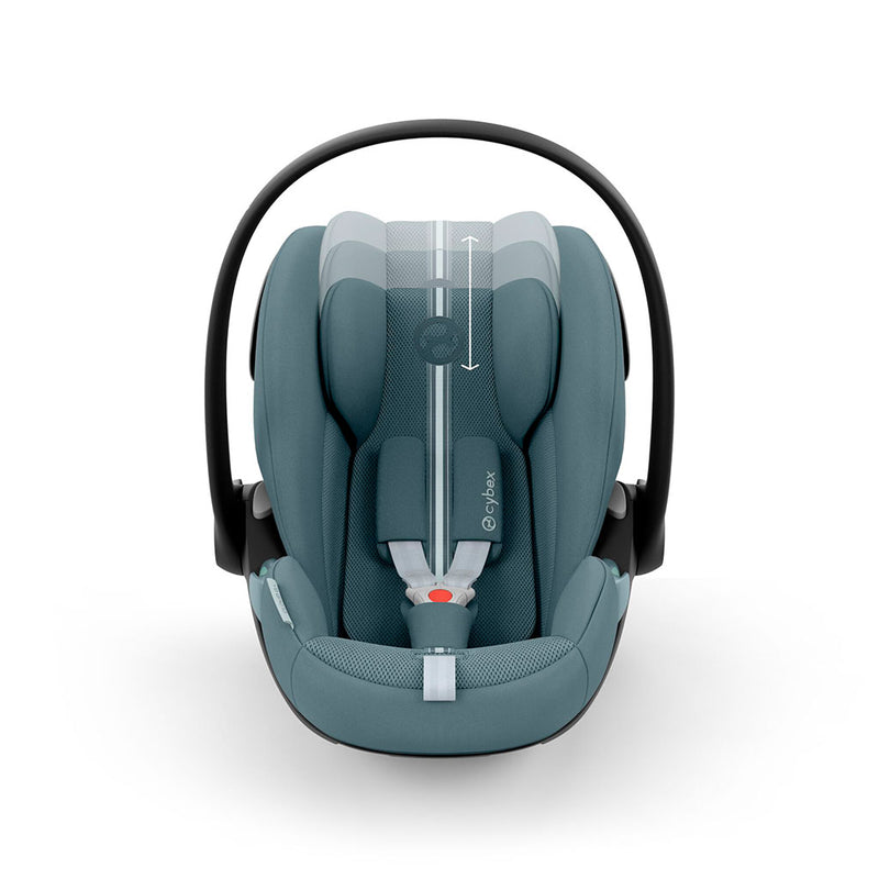 Cybex Cloud G i-Size Car Seat - Stormy Blue Plus