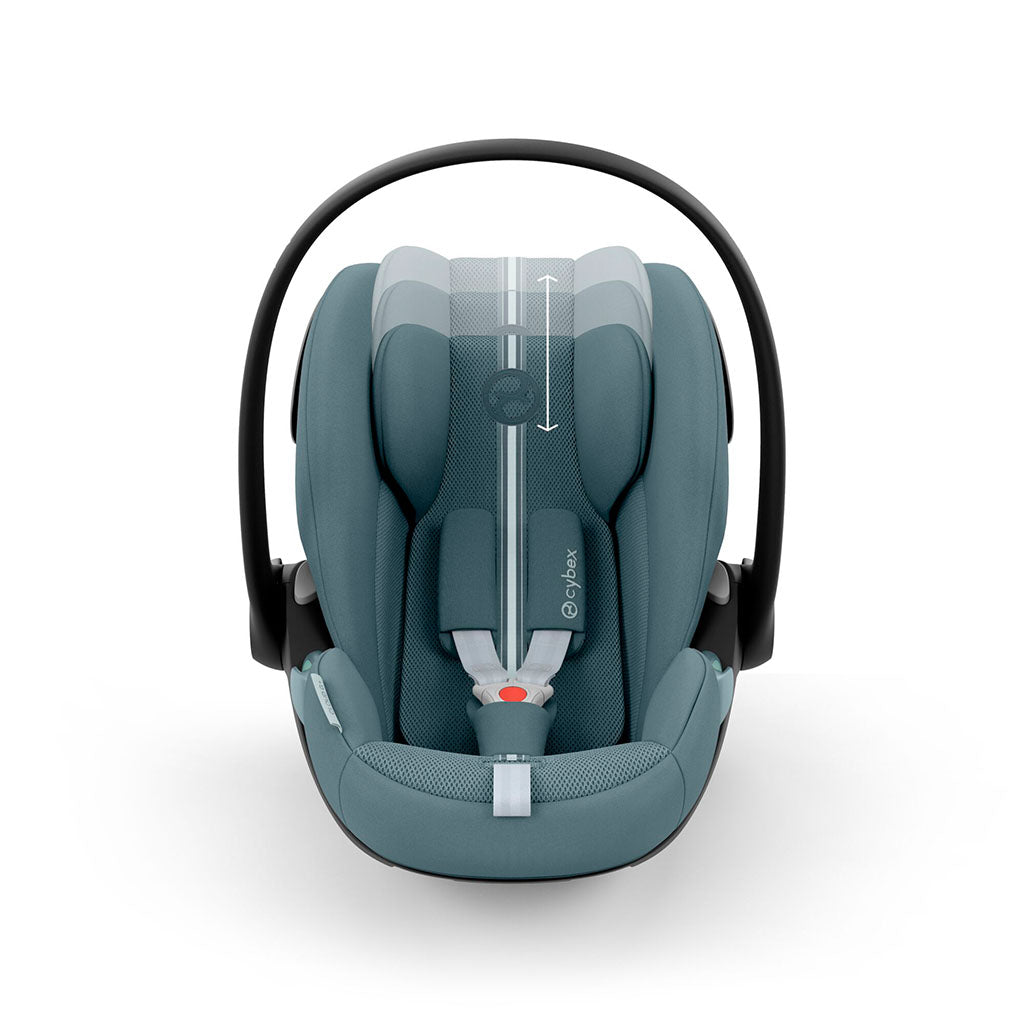 Cybex Cloud G i-Size Car Seat - Stormy Blue Plus