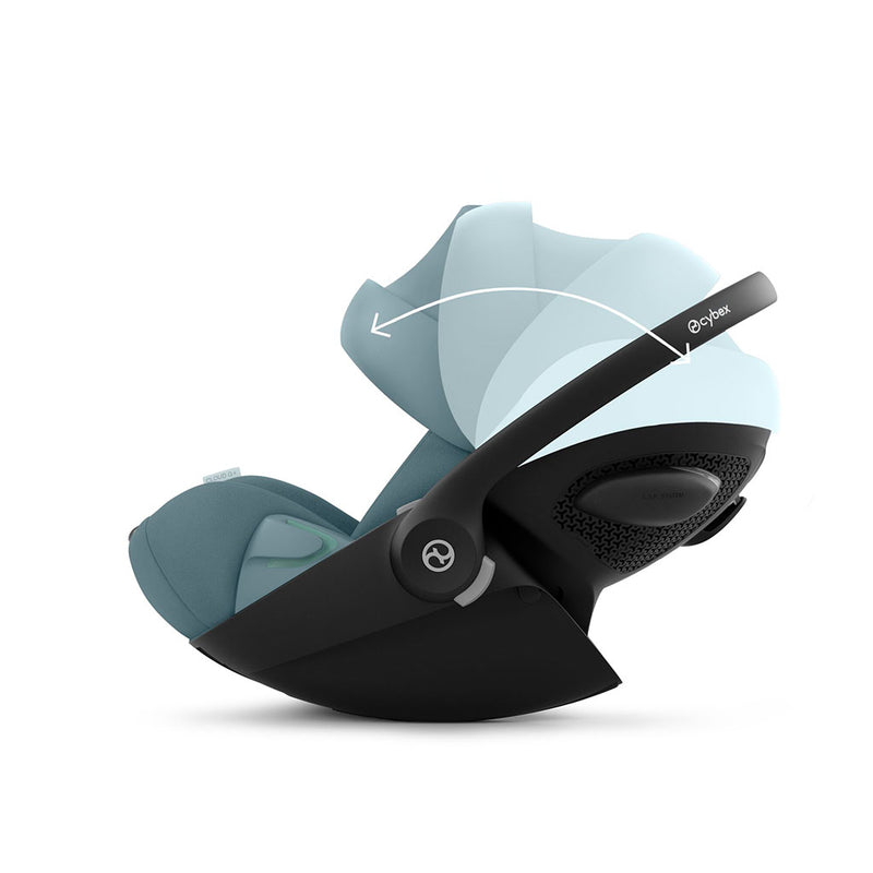 Cybex Cloud G i-Size Car Seat - Stormy Blue Plus