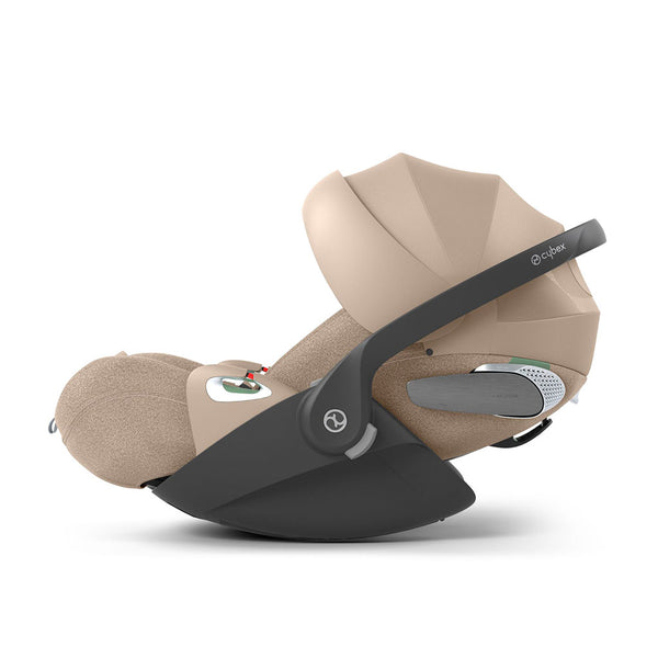 Cybex Cloud T i-Size Car Seat - Cozy Beige Plus