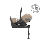 Cybex Cloud T i-Size Car Seat - Cozy Beige Plus
