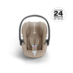 Cybex Cloud T i-Size Car Seat - Cozy Beige Plus